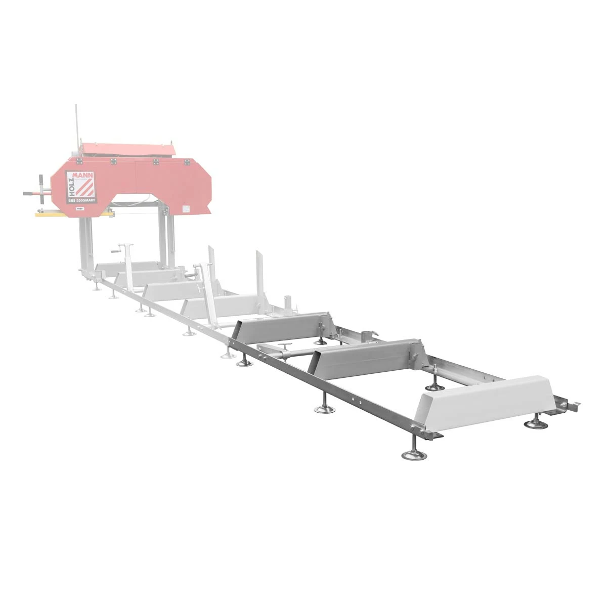 HOLZMANN BBS550SMART-G Scie à Grumes Thermique 1050 mm 8200W - Scierie Mobile Puissante – Image 4