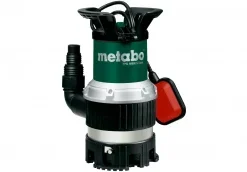 Metabo - Pompe Immergée Combinée TPS 16000 S Combi - Haute Performance pour Jardin