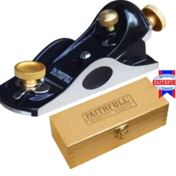 Rabot d'ébéniste FAITHFULL 42 mm 9 1/2 - Outil à main de qualité supérieure