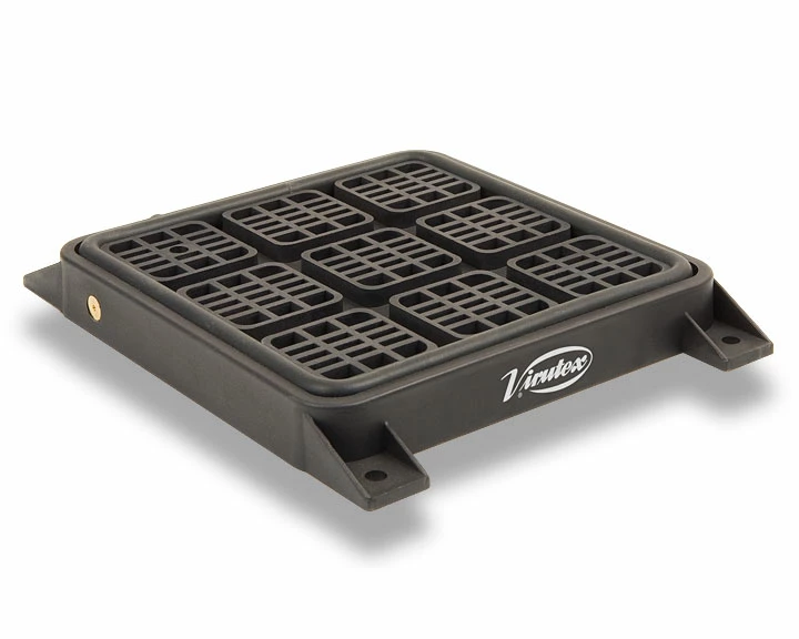 VIRUTEX - SVN 250 Système Basique Virutex-Clamp pour Défonceuse | Accessoire Professionnel