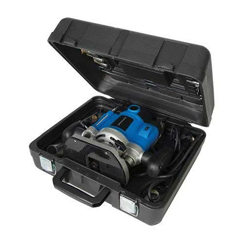 Silverline - Défonceuse à Vitesse Variable 2050 W - 230V - Avec 5 Pinces De Serrage - Idéale pour Bois, Métal et Bâtiment – Image 4