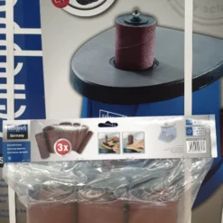 Scheppach - Assortiment de Manchons Abrasifs pour OSM100 et OSM600 (Diamètres Variés)