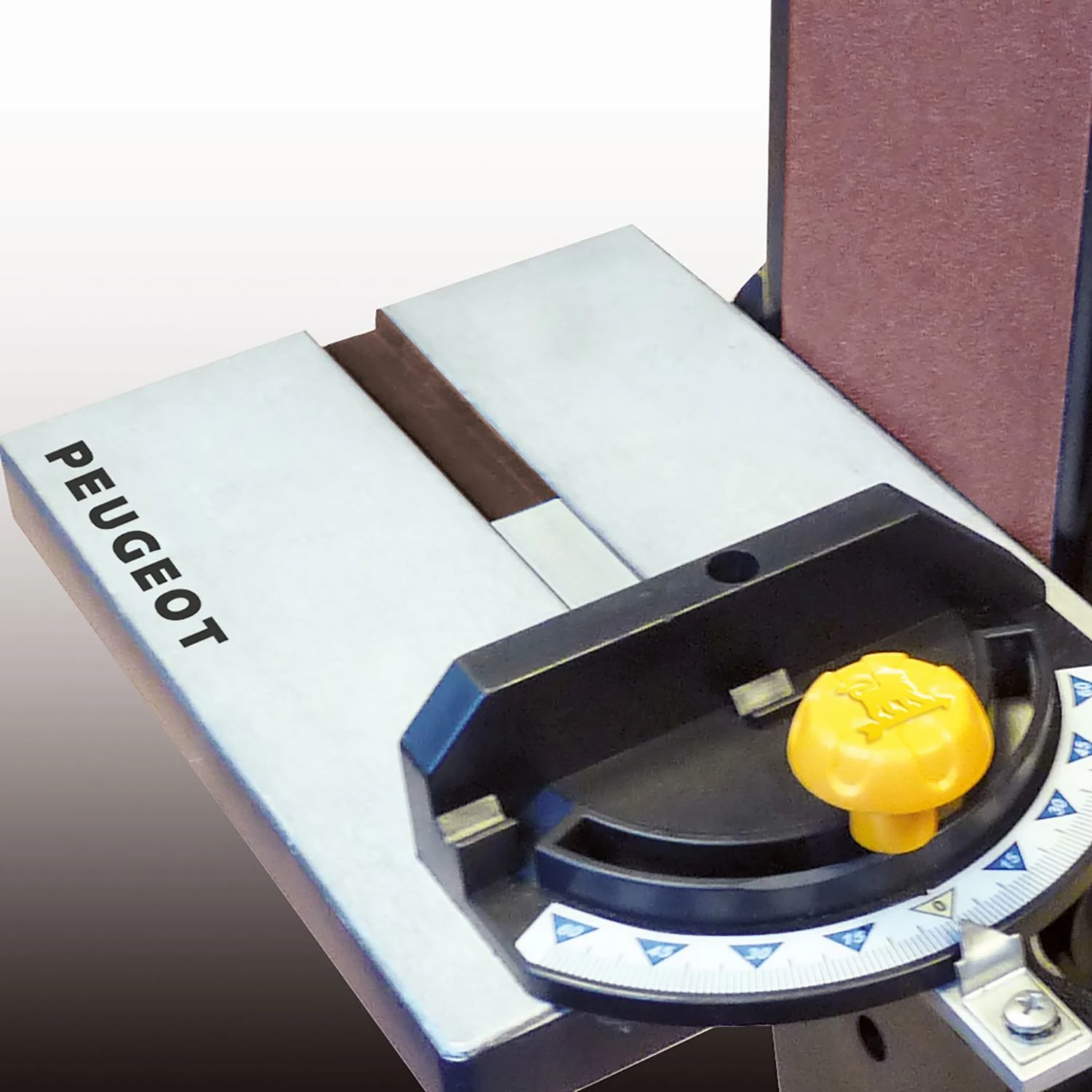 PEUGEOT - EnergySand-150 Combiné Ponceur 450W 2850 Tr/min ø150 Mm 915x100 Mm - Ponceuse Puissante pour Bois – Image 5