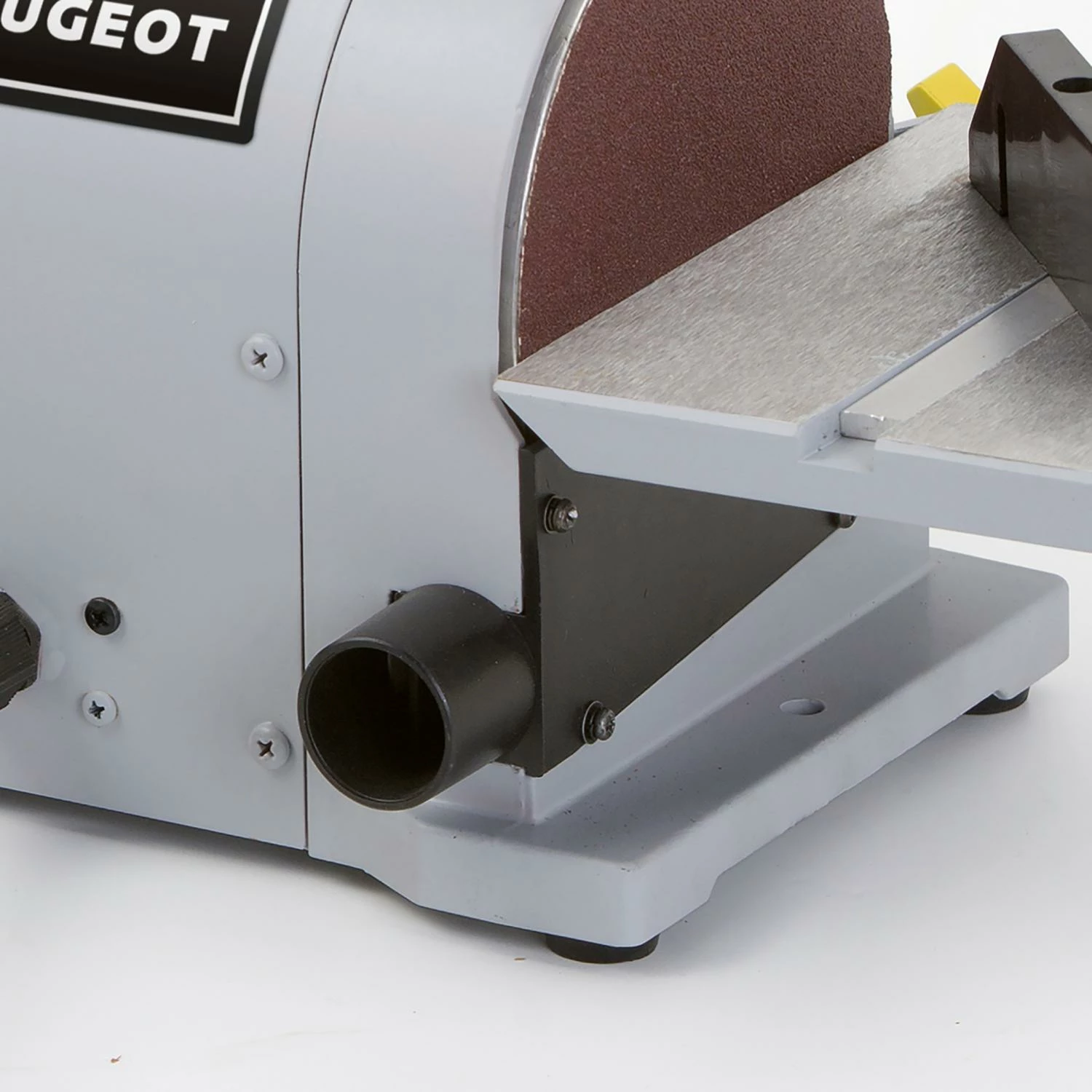 PEUGEOT - EnergySand-150 Combiné Ponceur 450W 2850 Tr/min ø150 Mm 915x100 Mm - Ponceuse Puissante pour Bois – Image 6