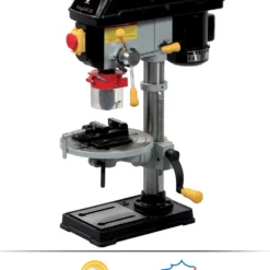 Peugeot EnergyDrill-13B Perceuse à Colonne D'établi 230V 350W 13mm 5 Vitesses avec Étau | Outillage Professionnel