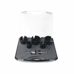 LEMAN - Coffret 5 Trépans Carbure Pour Le Bois - Perceuse à Bois de Haute Qualité