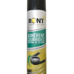 RONT PRODUCTION - Aérosol Adhérent Courroies (400 Ml) - Pour Courroies Plates KITY et SCHEPPACH