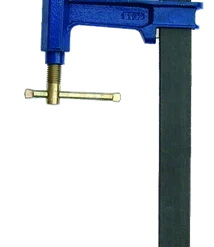 LEMAN - Serre-joint à Pompe Saillie 90/120/150 Tige Acier - Outillage à main pour travaux de serrage précis