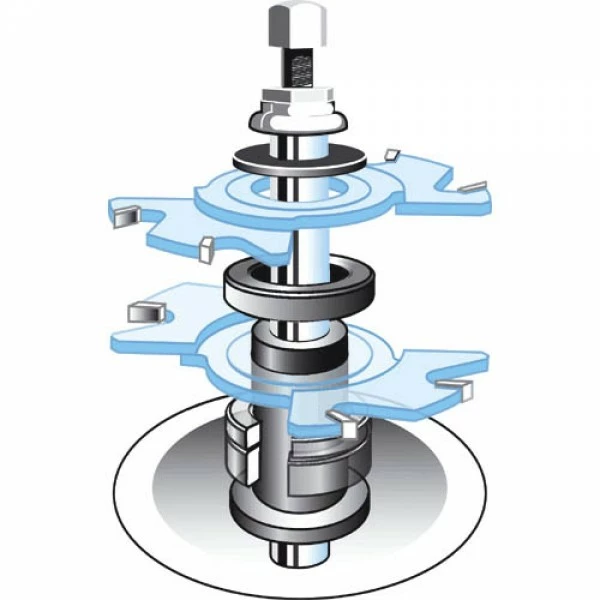 ELBE - Manchon 20 à 30 Mm, Hauteur 45 Mm + 4 Bagues De Remplissage | Bagues/Réduction/Outillage – Image 2