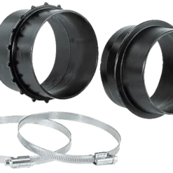 SCHEPPACH - Raccord Pour 2 Tuyaux + Collier De Serrage Pour Tuyau De Ø 100mm | Accessoires pour Aspirateurs à Copeaux