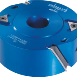 Scheppach Porte-outils à Feuillurer à Plaquettes Carbure Interchangeables - Outillage & Affûtage de Qualité