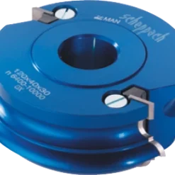 Scheppach Porte-outils Multi Profils à Plaquettes Interchangeables pour Toupie - Alésage 30