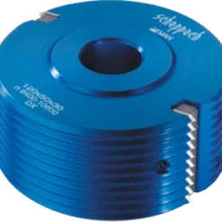 Scheppach - Porte-outils De Bouvetage à Plaquettes Carbure Interchangeables - Outillage pour Toupie Alésage 30