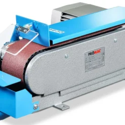 Ponceuse à Bande Métal Portative PROMAC - 331Y - 400V - Bande 100 x 1220 mm - 730 W