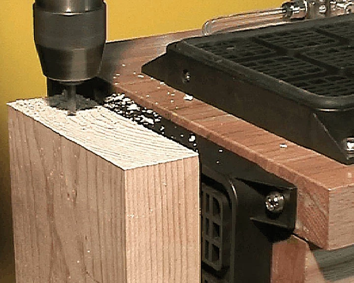 VIRUTEX - SVN 250 Système Basique Virutex-Clamp pour Défonceuse | Accessoire Professionnel – Image 4