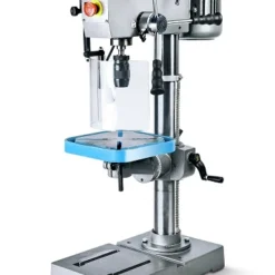 PROMAC - 370ELB - 371ELB - Perceuse D'établi à Métaux 230V/400V - Course De Broche 80 Mm - Table Inclinable