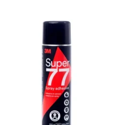 3M - Super 77 Spray Adhesive Colle En Aérosol 500 Ml pour Bois et Entretien