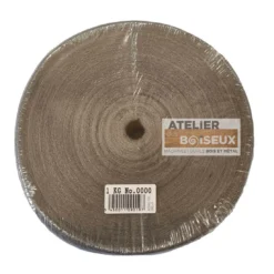 TAMPEL - Rouleau 1KG De Laine D'acier Ultra-fine 0000 pour Entretien et Polissage