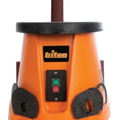 Triton TSPS 450 - Ponceuse à Cylindre Oscillant 450W pour Bois et Métal