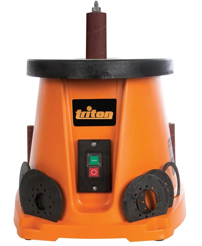 Triton TSPS 450 - Ponceuse à Cylindre Oscillant 450W pour Bois et Métal