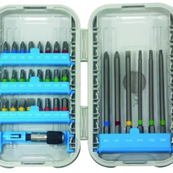 Leman - Coffret D'embouts De Vissage (31 Pièces) - Outillage à Main Essentiel