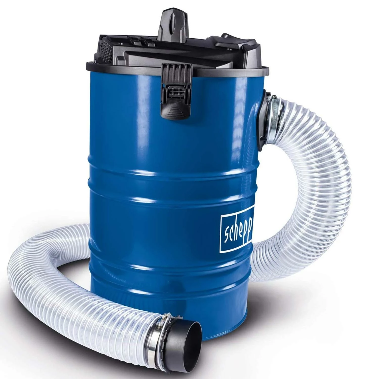 SCHEPPACH DC100 Aspirateur Tonneau 65 L - Puissant 215 M3/h - Lot d'Adaptateurs Inclus – Image 5