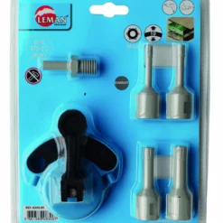 Leman - Lot de 4 Trépans Diamanté M14 Pour Grès Céramique - Outillage de Percage Professionnel