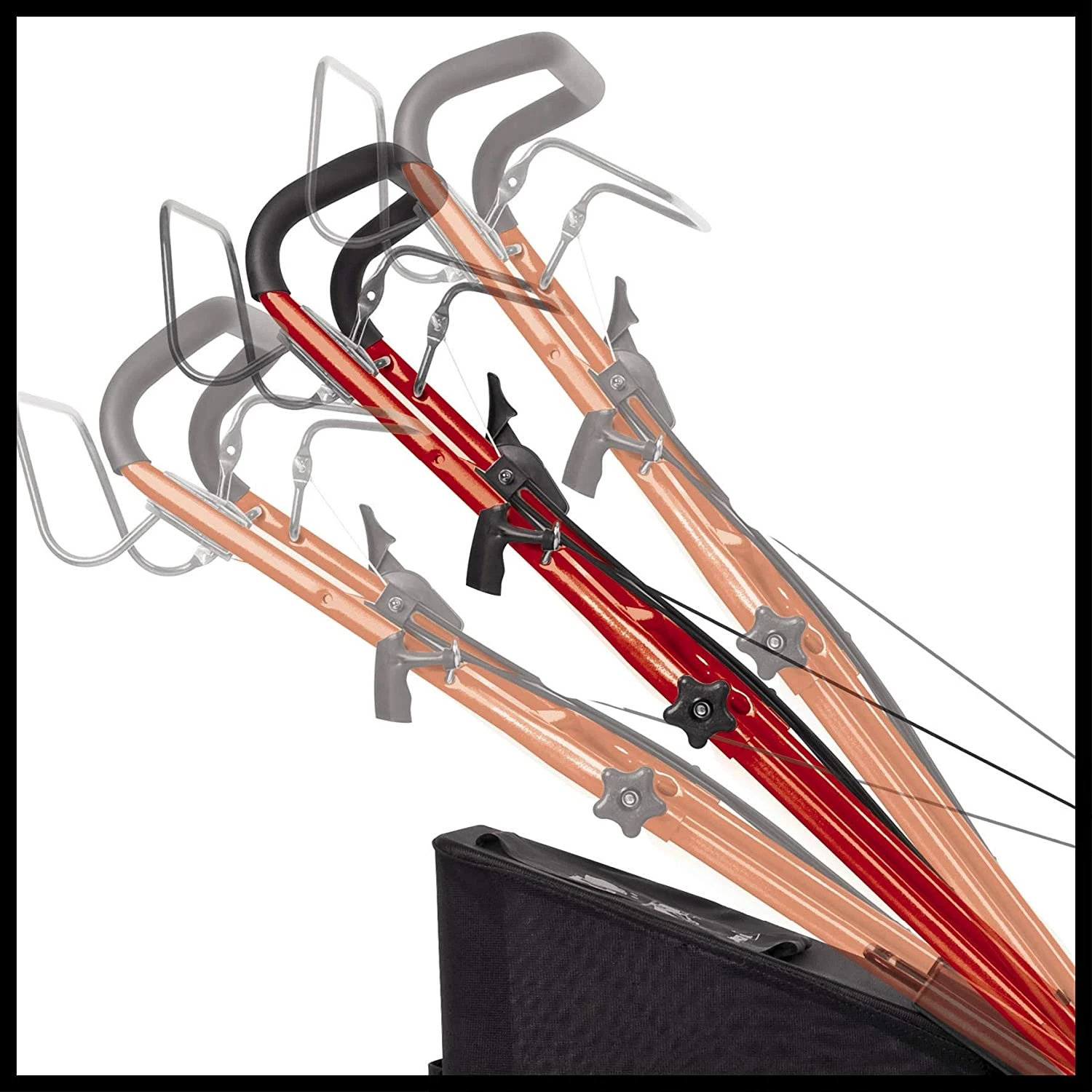 Tondeuse à Gazon Thermique Tractée Einhell GC-PM 51/3 S HW-E - 51 cm, 170 cc, 2,7 kW, Jusqu'à 1800 m² – Image 5