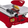 Einhell TC-TC 800 Coupe-carrelage 800 W - Hauteur de coupe 34 mm/14 mm, 2950 tr/min - Machine professionnelle pour carrelage