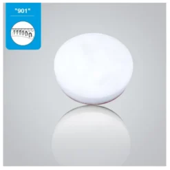 Disque à Polir En Mousse LEMAN ø125 mm avec Support Velcro - Idéal pour Abrasifs & Outillage