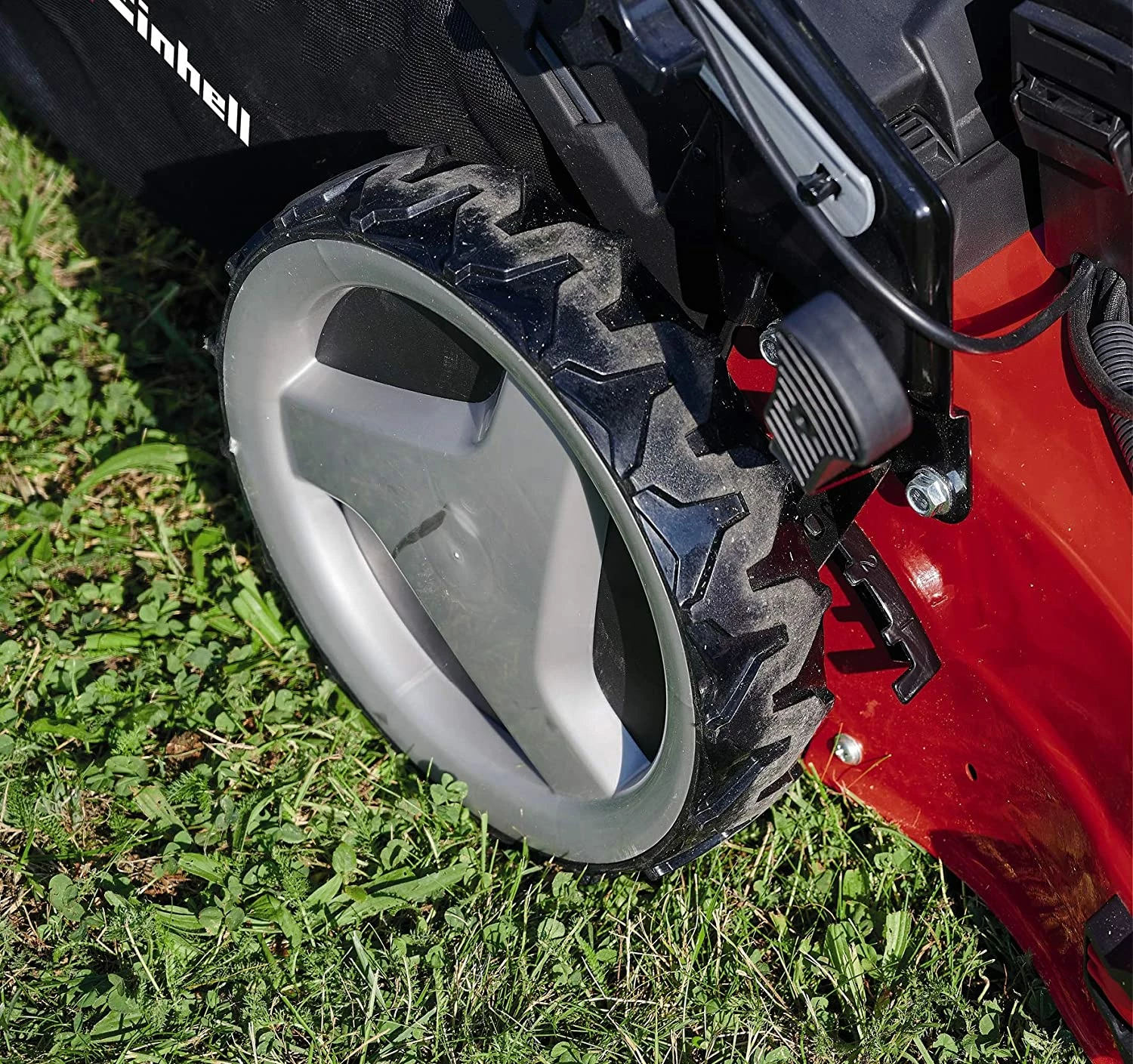 Tondeuse à Gazon Thermique Tractée Einhell GC-PM 51/3 S HW-E - 51 cm, 170 cc, 2,7 kW, Jusqu'à 1800 m² – Image 14