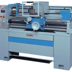 PROMAC - 961V Tour à Métaux Professionnel 400V 1470W - Entre Pointes 1000 mm - Machine de Précision pour Travaux sur Métal