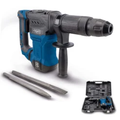 Marteau Piqueur SCHEPPACH AB1500X 1300 W 20 Joules - Outil Professionnel pour Bâtiment