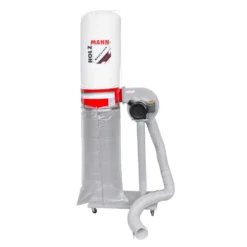 HOLZMANN ABS1080 Aspirateur à Copeaux de Bois 100L 750W - Tuyau d'Aspiration 2,4m Ø100mm | 230V ou 400V