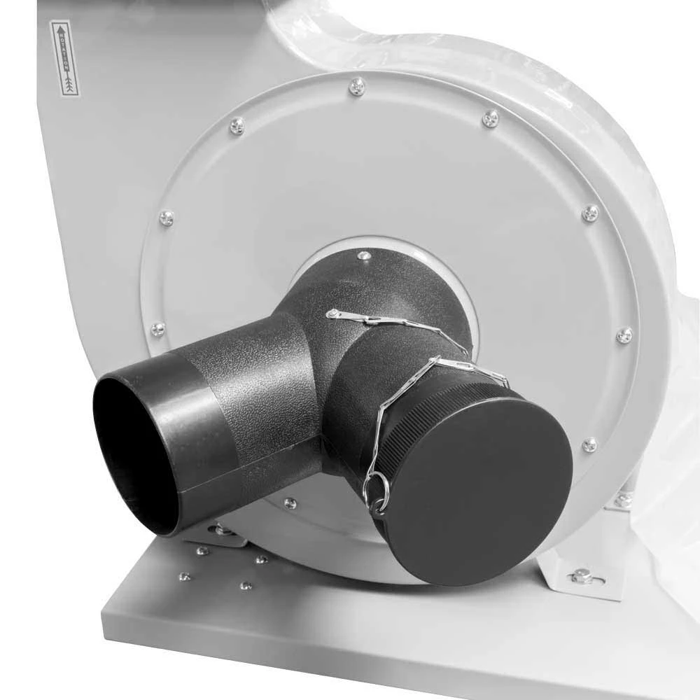 HOLZMANN ABS2480 Aspirateur à Copeaux D'atelier 300L, 2480 M³/h, 230/400V, 1500 W, 1,5 CV - Idéal pour Bois, Métal, Bâtiment, Jardin – Image 3