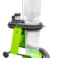 ZIPPER - ZI-ASA550E Aspirateur 65L 550 W | Aspirateur Puissant pour Bois, Métal, Bâtiment, Jardin