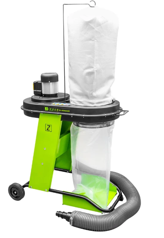ZIPPER - ZI-ASA550E Aspirateur 65L 550 W | Aspirateur Puissant pour Bois, Métal, Bâtiment, Jardin