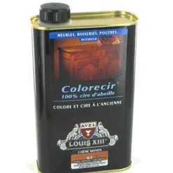 AVEL - COLORECIR - Cire D'abeille Colorante à L'ancienne 500 Ml - Entretien du Bois