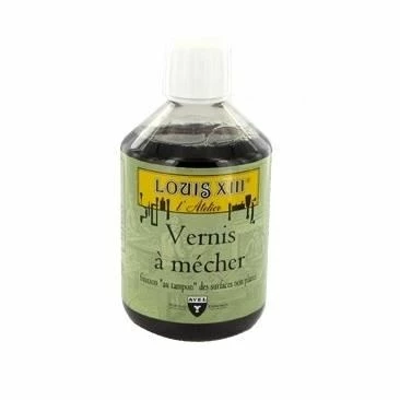 Avel - Vernis à Mécher Louis XIII, Pour Le Bois (500 Ml) - Entretien et Mise en Valeur du Bois