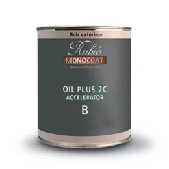 RUBIO MONOCOAT - Accélérator Comp. B - Accélérateur De Séchage Pour Huiles Rubio (Incolore) | Finition Bois