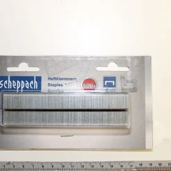 SCHEPPACH - Agrafes Pour Cloueuse-agrafeuse Pneumatique (plusieurs Largeurs Disponibles) | Clous et agrafes pour cloueuse