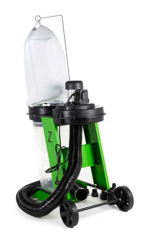 Zipper ZI-ASA550ESA Aspirateur 550 W - Capacité 65 Litres - Raccord Double - Idéal pour Bois, Métal, Bâtiment et Jardin – Image 5