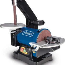 SCHEPPACH - BTS700 Ponceuse à Bande Et à Disque "velcro" - Machine à Bois Polyvalente