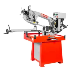 HOLZMANN BS320TOP - Scie à Ruban à Métaux 400 V - Capacité de Coupe Max. 320 mm - Idéale pour les Professionnels