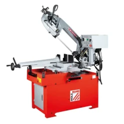 HOLZMANN BS370TOP Scie à Ruban à Métaux 400V - Coupe Max 370mm, 1500W | Machines Métal