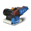 METALLKRAFT BTS51 - Combiné Ponceuse à Bande et à Disque pour Métal 750 W - Idéal pour le Travail du Métal