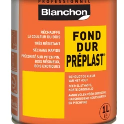 BLANCHON Fond Dur Preplast - Primaire Universel 1L | Prêt pour Toutes Finitions
