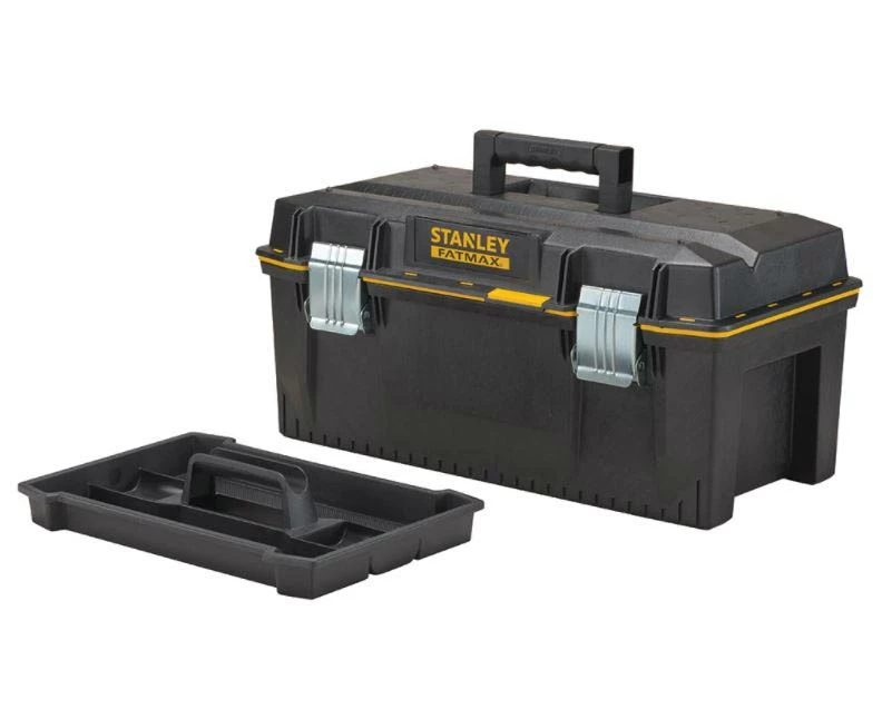 STANLEY - Boîte à Outils Étanche Fatmax - 710 x 285 x 308 mm - 45 Litres - Résistante et Polyvalente