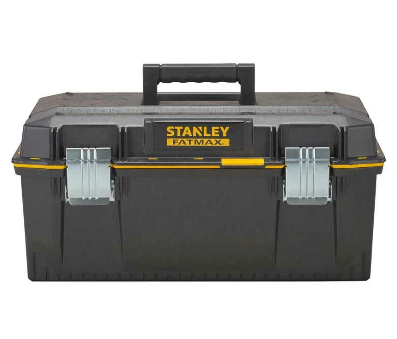 STANLEY - Boîte à Outils Étanche Fatmax - 710 x 285 x 308 mm - 45 Litres - Résistante et Polyvalente – Image 2