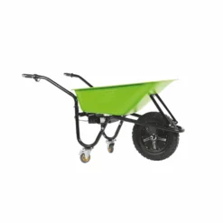 ZIPPER - ZI-EWB500LI - Brouette Électrique avec Batterie Li-ion - 75 Litres - Capacité 150 Kg - Bâtiment, Jardin